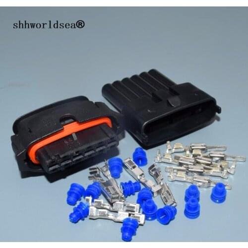 Shhworldsea 6 Pin 1928403740 Gas Accelerator Pedal Connector Waterproof Connector For Fiat Alfa Hyhundai Kia Smart 1 928 403 74