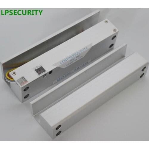 LPSECURITY Flush Mounting 12v Electric Bolt Locks Fail Safe model