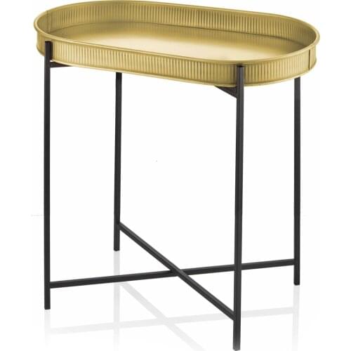 Modern The MiaSehpa Gold 56X32X56 Cm coffee tables table basse furniture living room table