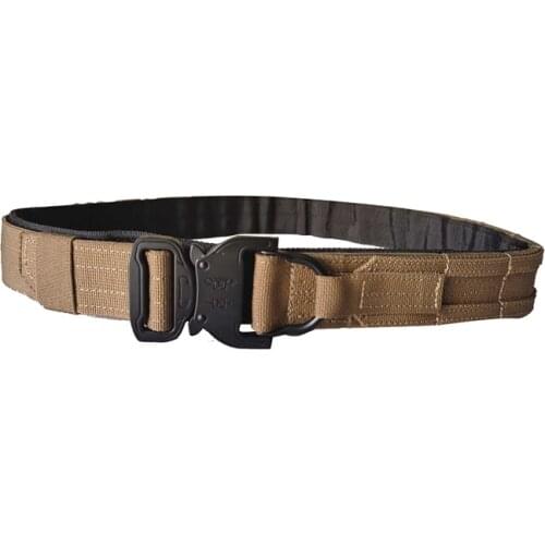Tactics MC MOLLE Bag Belt Snake Buckle RG Black Camouflage Outdoor