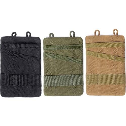 Tactical EDC Pouch Military Key Earphone Holder Men Card Wallet Purses Coin Pocket Zipper Waist Belt Bag for Hunting