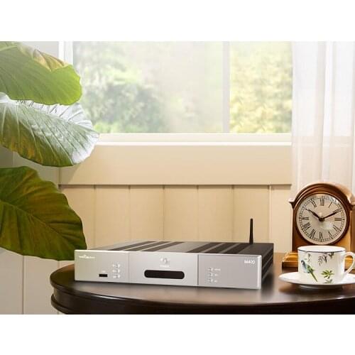 M400 HIFI Power-Amplifier 2.0 Channel U Disk Bluetooth 5.0 Home High Power Audio Speaker Amplifier
