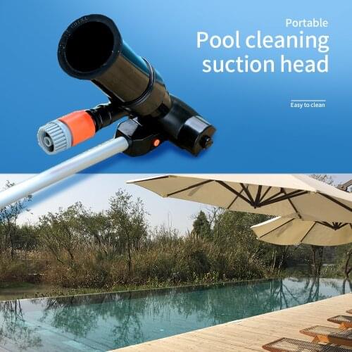 Swimming Pool Jet Vacuum with Pole Vac Suction Hoover Clean Hot Tub Maintenance