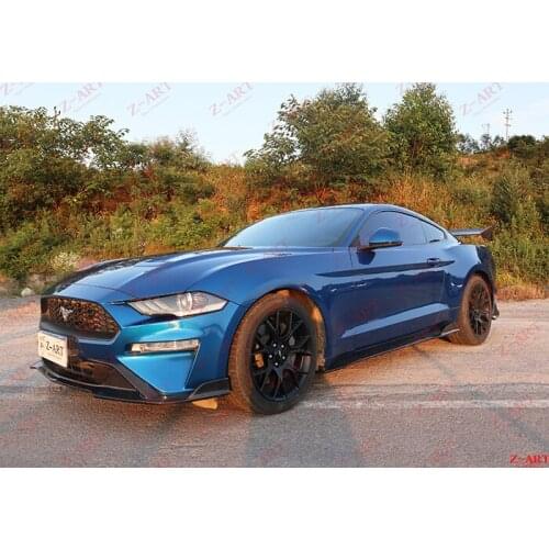 Z-ART carbon fiber body kit for Mustang carbon fiber aerodynamic kit for New mustang 2018-2020 carbon fiber tuning body kit