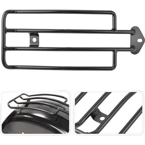 Motorcycle Rear Solo Seat Fits Luggage Rack Support Shelf For Harley XL Sportsters 883 XL1200 1985-2003