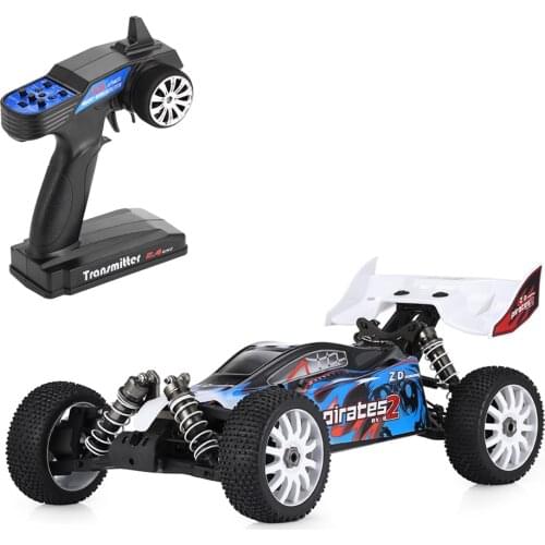 ZD Racing 9072 1/8 4WD 70KM/H RC Brushless Electric Vehicle Short Course Truck - RTR Version