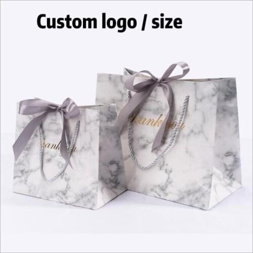 10pcs custom paper bag logo size Style Gift Bag Wedding Gift Box Gives Bride Wedding Favors and Gift Candy Bags for Guests