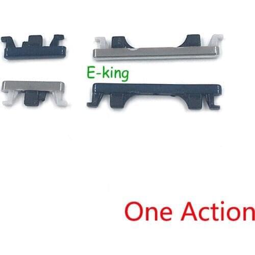 10PCS For Motorola Moto One Action / One Vsion Power Button ON OFF Volume Up Down Side Button Key