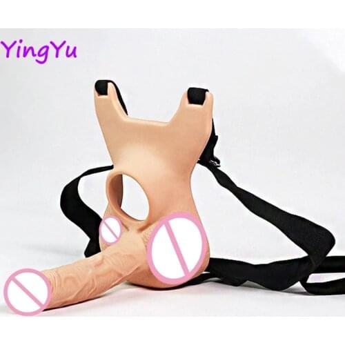 10 Frequency Double Penetration Anal Plug Dildo Butt Plug Vibrator For Men Strap On Penis Vagina Plug Adult Sex Toys For Couples