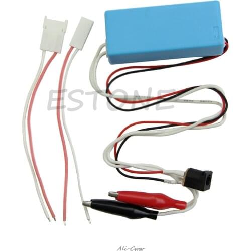 CCFL Lamp Inverter Tester For LCD TV Laptop Screen Backlight Repair Test 12V NEW