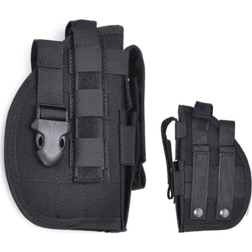 Tactical Gun Case Right Hand Military Universal Gun Holster Glock 17 Beretta Gun Belt Holster Concealed Carry Holsters