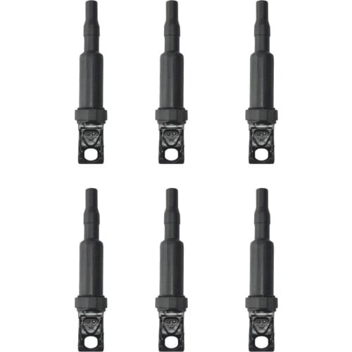 AP03 6 PCS Engine parts starter rods For BMW 1 2 3 4 5 6 7 Series X1 X3 X4 X5 X6 Z4 0221504470 12137562744 UF667