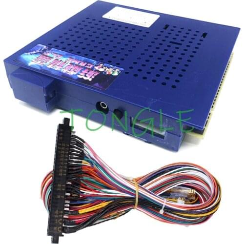 Game ELF 1162 in 1 Jamma Multi 412+750 Pcb With Harness Have Vertical And Horizontal Games For Arcade Cocktail Machine