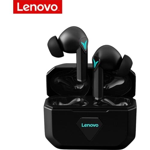 Lenovo GM6 TWS Bluetooth 5.0 Gaming Earphones Charging Box Headsets Wireless Headphone Stereo Waterproof Earbuds With Microphone