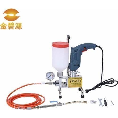 JBY800 PU pokyurethane foam grouting machine epoxy resin injectiin