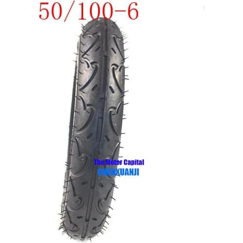 Hoverboard 50/100-6 Tire inner tube for self balancing electric scooter self Smart Balance 10x2.0 24-152 wheel tyre tube