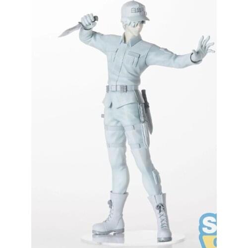 Cells at Work leukocyte white blood cell figure statue Figurine toy model