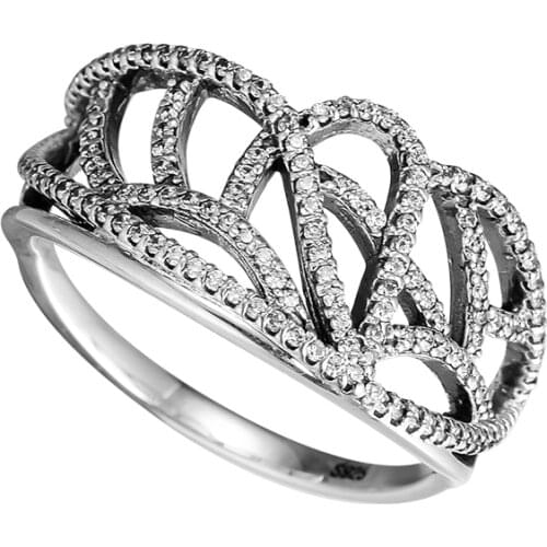 CKK 925 Sterling Silver Butterfly Wing Ring For Women Original Fashion Jewelry Making Anniversary Gift