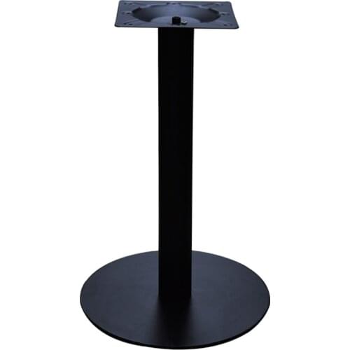 Black rounded table feet restaurant table legs coffee shop table stand custom height cast iron table legs