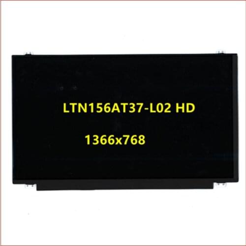 LTN156AT37-L02 FRU 5D10G93202 LED Screen LCD Display Matrix for Laptop 15.6" 1366X768 HD Replacement 5D10F76010 5D10H13020