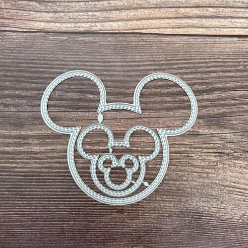 Metal Cutting Dies Head Style 4 Decoration Scrapbook Paper Craft Knife Mould Blade Punch Stencils Dies