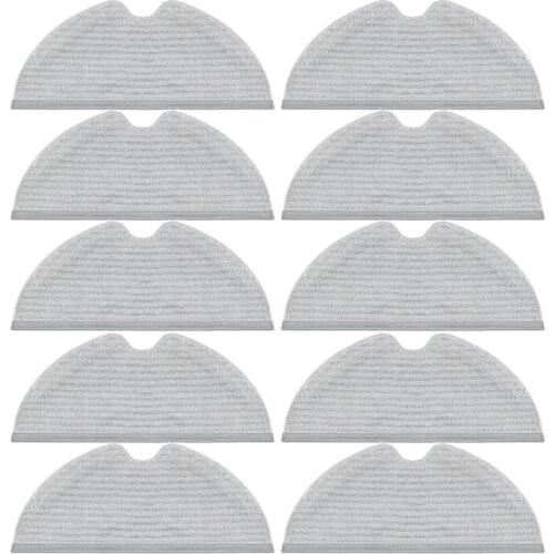 Many Mop Fabric Cloths for Xiaomi Dreame F9 F 9 Robotic Vacuum Cleaner Parts Kits Accessories