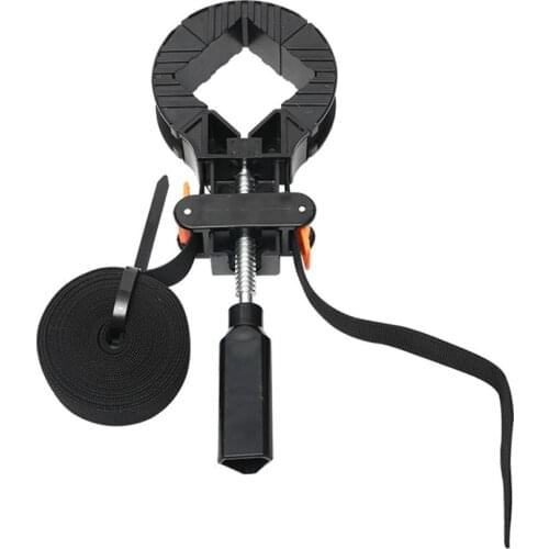 Multifunction blet Clamp Woodworking Adjustable Band Polygonal clip 90 Degree Right Angle fixing wood working tools Clamps