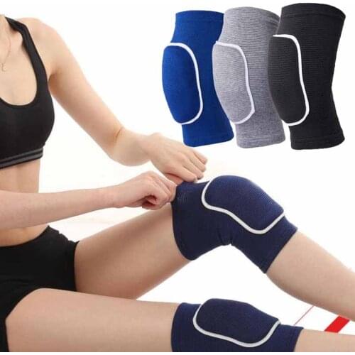 Non-Slip Knee Brace Breathable Soft Knee Pads for Dance Wrestling Basketball Running Cycling Arthritis Relief for Women Men