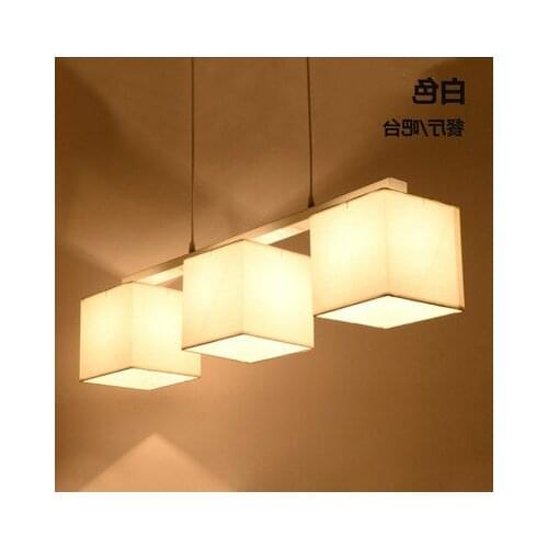 Nordic Modern Minimalist Fabic Lampshade Pendant Light For Bedroom Study Living Room Lamp pendant lights