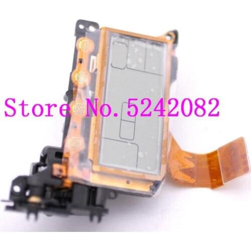 NEW Top Cover Small LCD Display Shoulder Screen Assembly Unit For Canon FOR EOS 7D Camera Repair Part