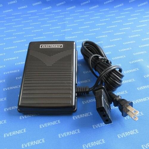 Foot Control Pedal+Cord for Brother LS2725,LS2820,LS2825,LS2920,LS3125,LX2500,LX3125 110-120 Volt, Max 1.4A, Variable speed