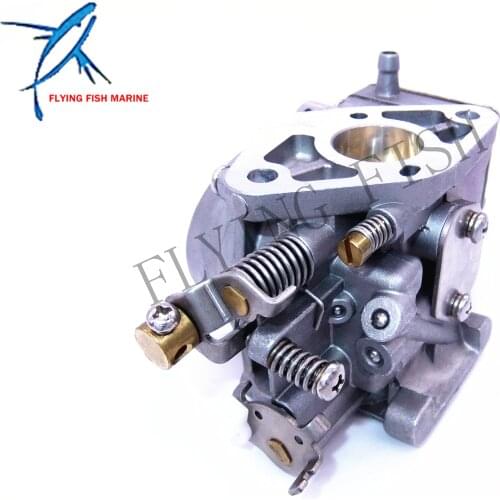 Outboard Engine 1383-9692M Carburetor Assembly for Mercury Mariner Boat Motor 6HP 8HP 2-stroke