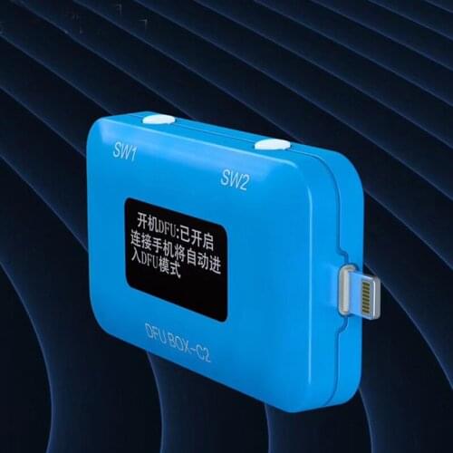 JC DFU BOX-C2 4 in 1 Phone Restore Programmer One Button Boot Control line SN/ECID Reader USB Current/Voltage Detector JC C2