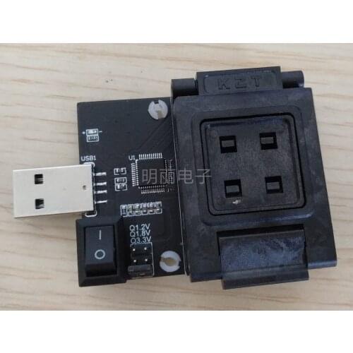 AU6989 GTD 8CE FLASH Particle Empty Rack Test Rack BGA152/BGA132