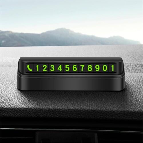 Car-styling auto parking number plate for LADA Granta Vesta Priora Niva Samara Signet Kalina X-Ray Safarl largus