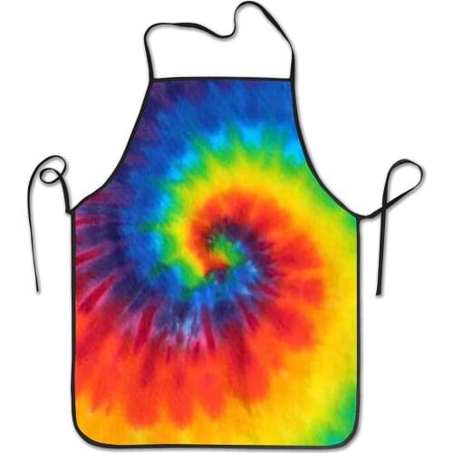 Cute Cartoon Dogs Pattern Kitchen Waterproof Aprons Chef Apron Washable For Women Men Girl Kids Gifts Kitchen Decorations