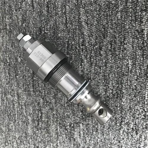 For Komatsu PC200-6/4D95/4D102 Excavators Machinery parts Komatsu backup valve 61300723-90 PC200-6 Side Valve