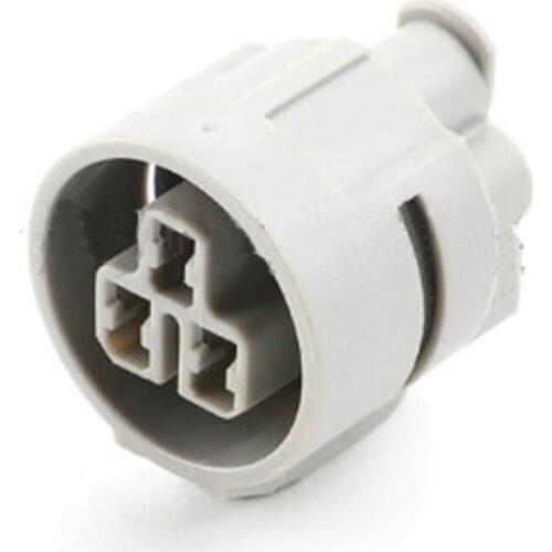 2/5/10/20/50/100sets 3pin auto waterproof wiring cable harness sealed plug connector 6187-3901