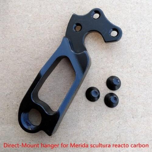 2pcs Bicycle Derailleur hanger For Merida road Reacto CF3 Merida scultura carbon frame bike mech dropout Gear Tail Hook extender