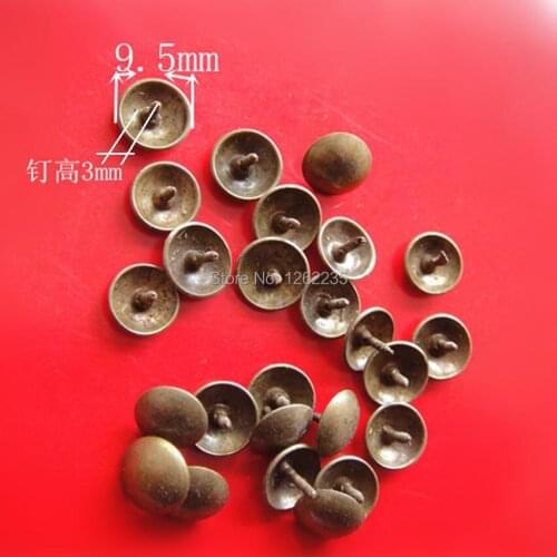 9.5mm Antique Nails Furniture Hardware Nails Antique door tack Antique sofa Cats Nails Wholesale Delivery