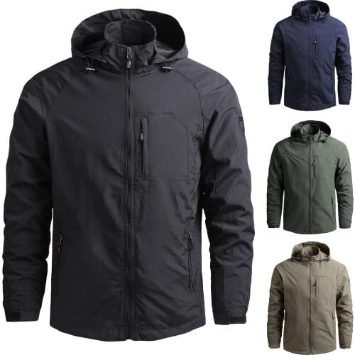 Aiwetin Men's Hoodies