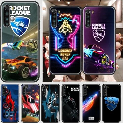 Game Rocket League Phone case For Xiaomi Redmi Note 7 7A 8 8T 9 9A 9S K30 Pro Ultra black trend prime luxury bumper art funda