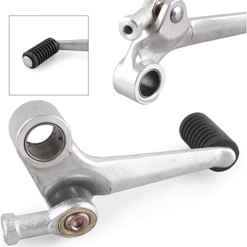 CNC Aluminum Motorcycle Gear Shifter Shift Rear Foot Pedal Lever Footpegs for Honda CBR600F4 1999-2000 CBR600F4i 2001-2006