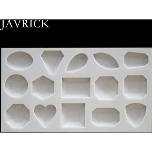 Cabochon Gemstone Silicone Mold Large Oval Round Shape Resin Epoxy Jewelry DIY Accessories Jewelry Making Tool