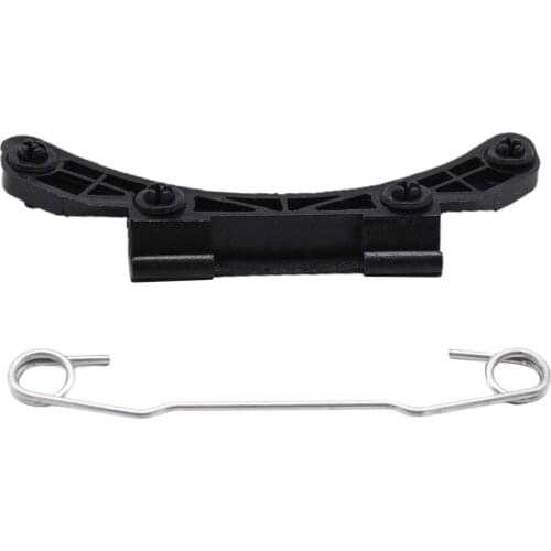 Fuel Tank Door Hinge with Spring for Volvo XC70 XC90 30649879 31265160 Replacement Replace 1piece