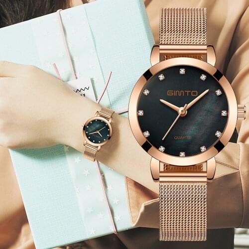GIMTO Women's Bracelet Watches