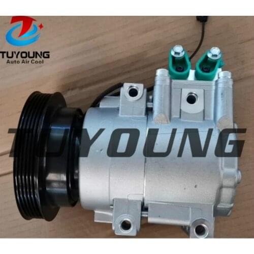 Halla-HCC HS15 Car A/C Compressor For Hyundai H-100 2004- 2.5 CRDi AU Truck Porter II 977014F100 DH3AA03 F500DH3AA03