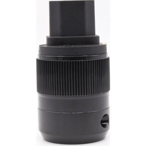 Hifi audio IEC female Power cord connector plug DIY Power cable Connector