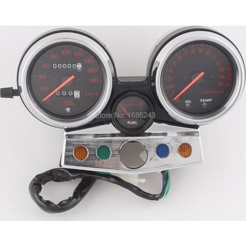 Instrument assembly gauges meter cluster speedometer odometer tachometer Fits For Honda CB400 1995 1996 1997 1998 CB 400 95 - 98