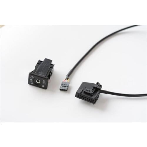 YIXINYOU For Mercedes Comand 2.0 AUX interface + line Dropshipping